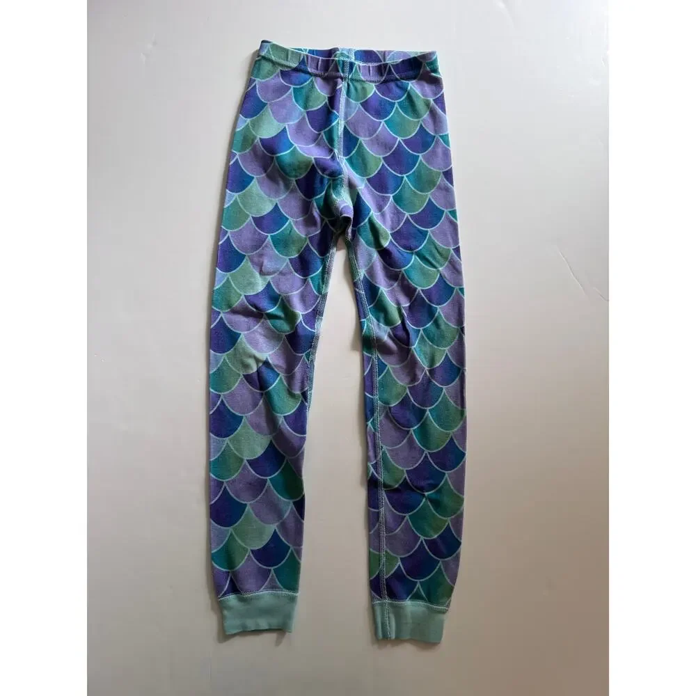 Hanna Andersson organic mermaid scales pajamas